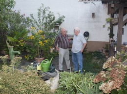  Kakteenhock bei Conny & Dieter 04 09 2015